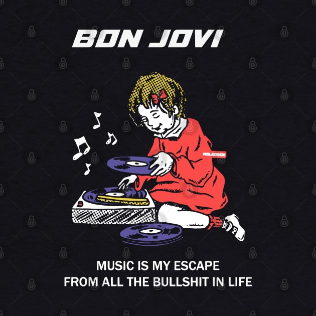 Bon jovi by Umehouse official 